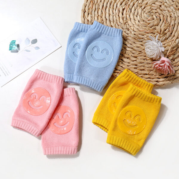 Summer Terry Baby Socks Knee Pads - Image 4