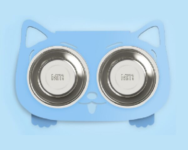 Anti-falling Cat Dog Feeding Water Bowl - Image 7