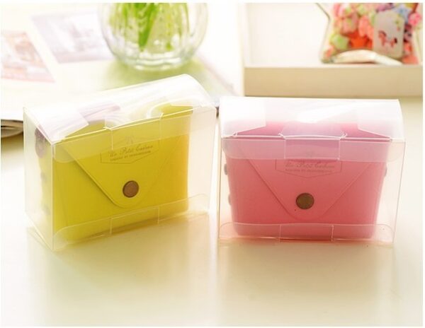 Cute Candy Color Key Case Macaron Coin Purse - Image 3