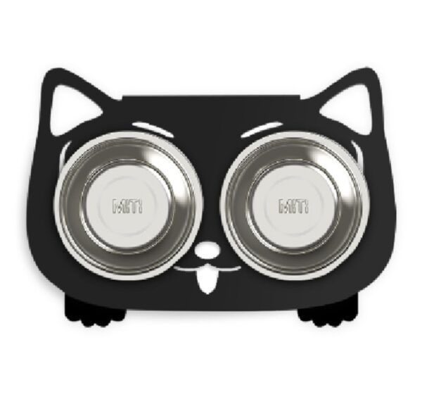Anti-falling Cat Dog Feeding Water Bowl - Image 3