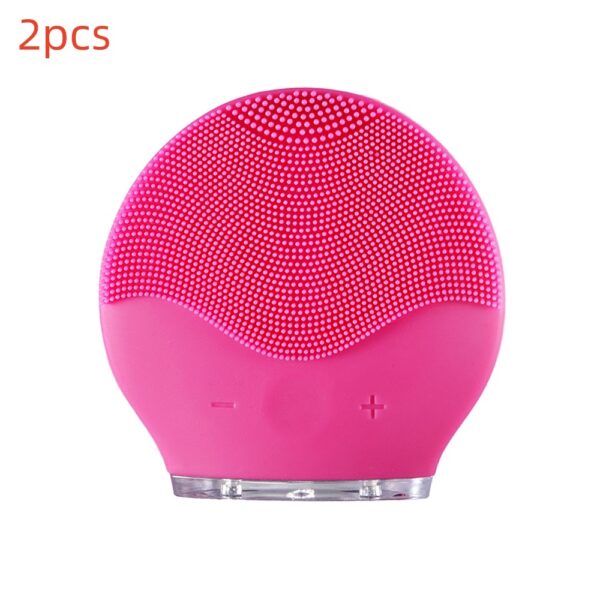 Electric waterproof silicone cleansing instrument - Image 4