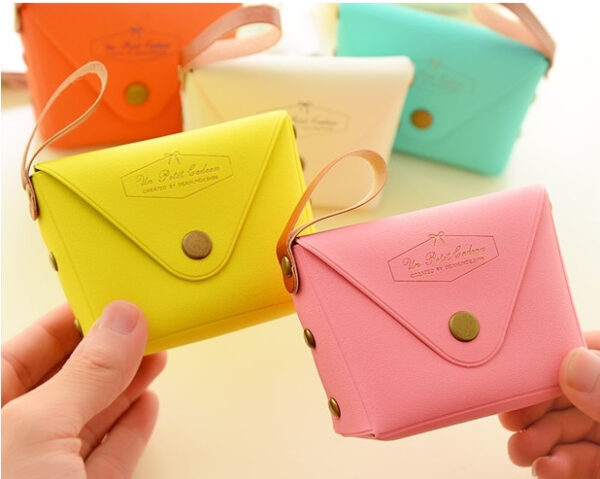 Cute Candy Color Key Case Macaron Coin Purse - Image 9
