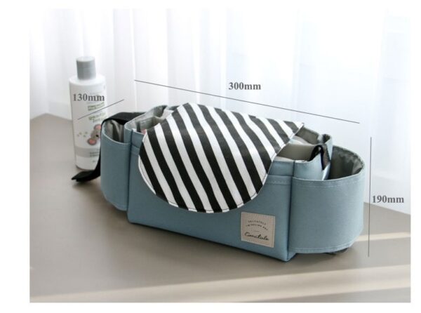 Multifunction Baby Stroller Bag Organizer Maternity Nappy Bag Stroller Accessories Cup wheelchair bag - Image 4