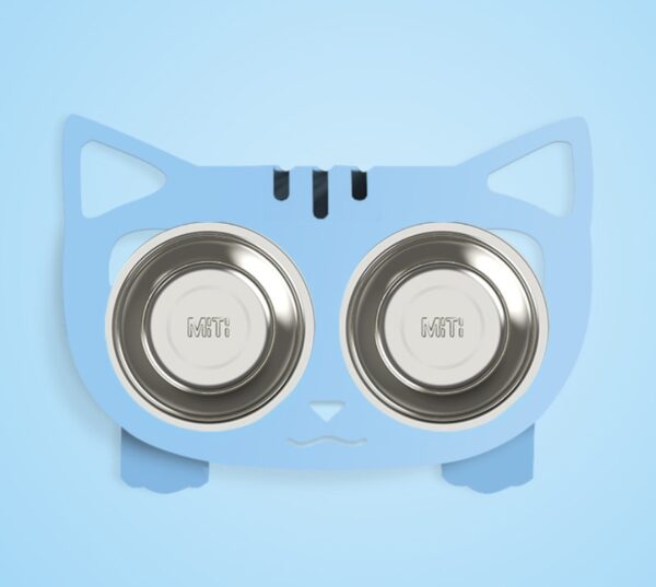 Anti-falling Cat Dog Feeding Water Bowl - Image 4