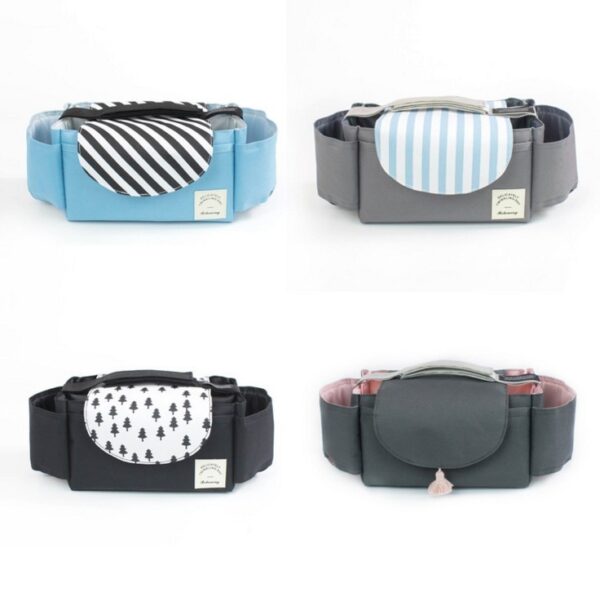 Multifunction Baby Stroller Bag Organizer Maternity Nappy Bag Stroller Accessories Cup wheelchair bag - Image 10