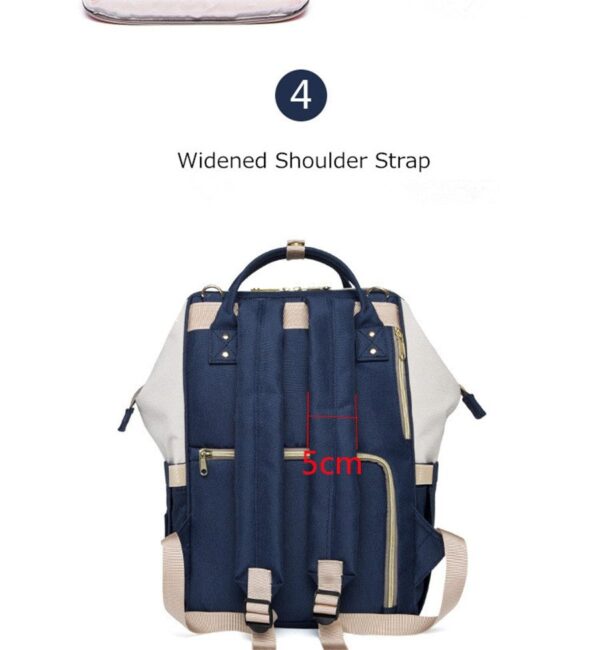 Mummy bag multi-function large capacity maternal and child package pregnant women bag mother backpack - Image 8