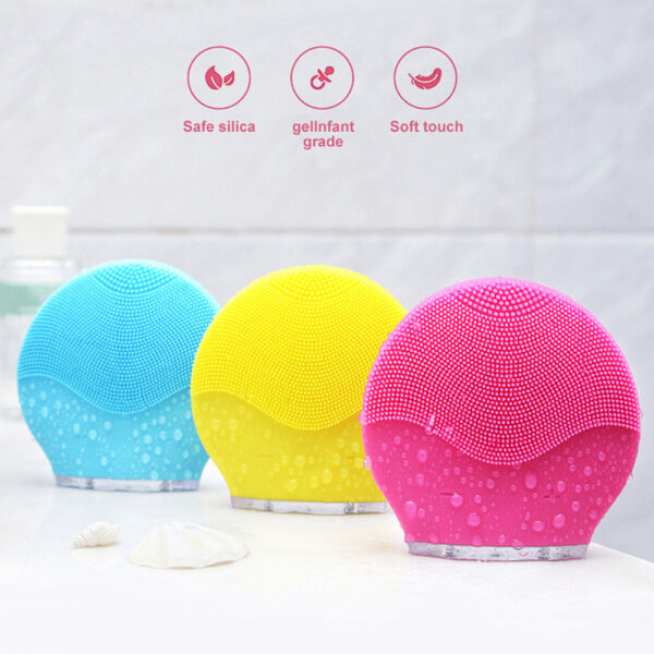 Electric waterproof silicone cleansing instrument - Image 7