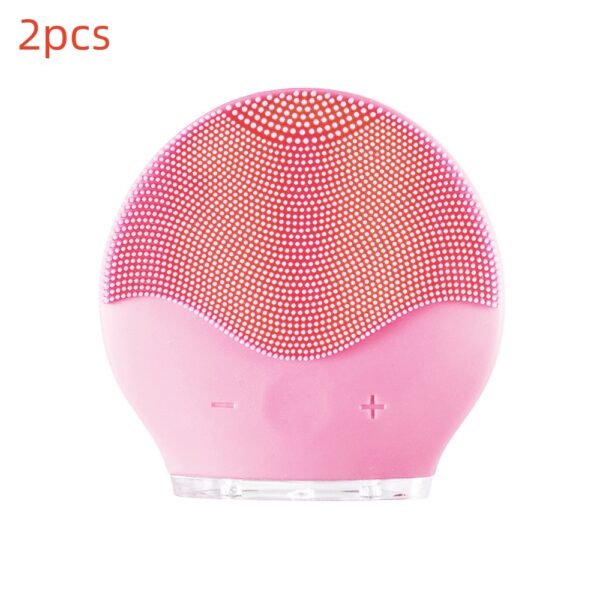 Electric waterproof silicone cleansing instrument - Image 5